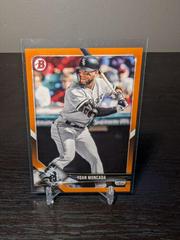 Yoan Moncada [Orange] Baseball Cards 2018 Bowman Prices
