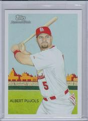 Albert Pujols [Bazooka Back] #1 Baseball Cards 2010 Topps National Chicle Prices