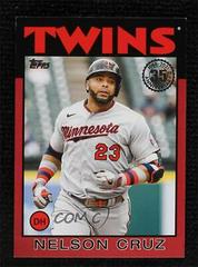 Nelson Cruz [Red] #86B-26 Baseball Cards 2021 Topps Update 1986 35th Anniversary Prices