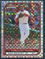 Ken Griffey Jr. [Xfractor] #81 Baseball Cards 2008 Bowman Chrome Prices