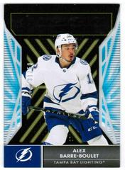 Alex Barre Boulet [Gold] #RFX-88 Hockey Cards 2021 SPx Radiance FX Prices