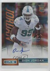 Dion Jordan [Longevity Platinum Autograph] Football Cards 2013 Panini Rookies & Stars Prices
