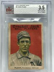Eddie Plank #6 Baseball Cards 1914 Cracker Jack Prices
