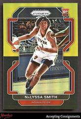 NaLyssa Smith [Black Gold] #182 Basketball Cards 2022 Panini Prizm WNBA Prices