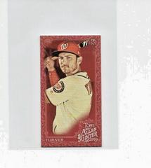 Trea Turner [Mini Red] #73 Baseball Cards 2019 Topps Allen & Ginter X Prices