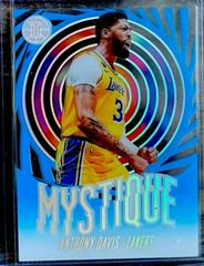 Anthony Davis [Sapphire] #2 Basketball Cards 2019 Panini Illusions Mystique Prices