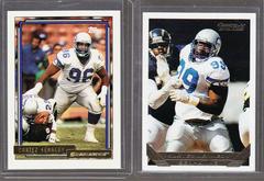 Cortez Kennedy #8 Football Cards 1992 Topps Gold Prices