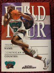 Felipe Lopez #182 Basketball Cards 1999 SkyBox Dominion Prices