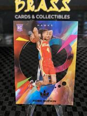 Kobe Bufkin #17 Basketball Cards 2023 Panini Court Kings Acetate Rookie Prices
