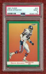 Steve Atwater #43 Football Cards 1991 Fleer Prices