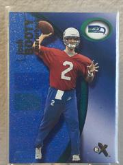 Josh Booty [Essential Cred. Future] #94 Football Cards 2001 Fleer E X Prices