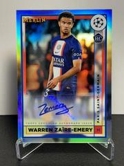 Warren Zaire Emery #AC-WZE Soccer Cards 2022 Topps Merlin Chrome UEFA Club Competitions Autographs Prices