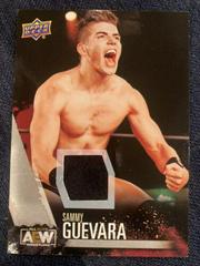 Sammy Guevara [Memorabilia] Wrestling Cards 2021 Upper Deck AEW Prices