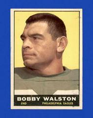 Bobby Walston #98 Football Cards 1961 Topps Prices