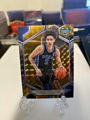 Tyrese Proctor [Geometric Gold Refractor] #12 Basketball Cards 2023 Bowman Best University Prices