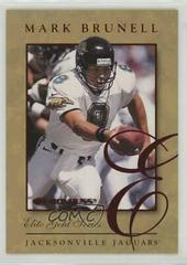 Mark Brunell [Gold] Football Cards 1997 Panini Donruss Elite Prices
