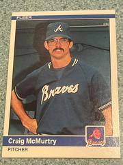 Craig McMurtry Baseball Cards 1984 Fleer Prices