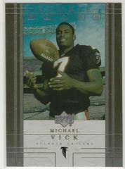 Michael Vick Football Cards 2001 Upper Deck Rookie F/X Prices