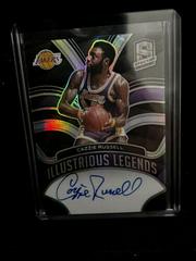 Cazzie Russell #ILS-CRU Basketball Cards 2021 Panini Spectra Illustrious Legends Signatures Prices
