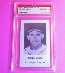 Dennis Menke Baseball Cards 1970 Milton Bradley Prices