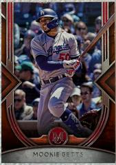 Mookie Betts [Copper] #5 Baseball Cards 2022 Topps Museum Collection Prices