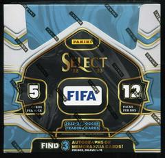 Hobby Box Soccer Cards 2022 Panini Select FIFA Prices