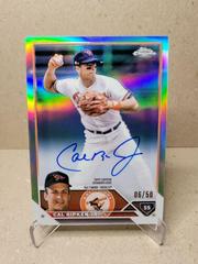 Cal Ripken Jr. Baseball Cards 2023 Topps Chrome Legends Autograph Refractors Prices