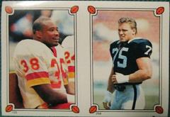 George Rogers, Howie Long Football Cards 1987 Topps Stickers Prices