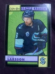 Adam Larsson [Retro Black Border] #439 Hockey Cards 2022 O Pee Chee Prices