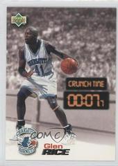 Glen Rice Basketball Cards 1997 Upper Deck Nestle Crunch Time Prices