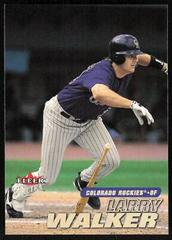 Larry Walker #186 Baseball Cards 2001 Ultra Prices