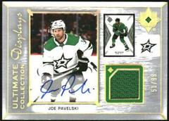 Joe Pavelski #UDA-PA Hockey Cards 2021 Ultimate Collection Display Auto Jersey Prices