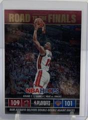 Bam Adebayo #20 Basketball Cards 2023 Panini Hoops Road to the Finals Second Round Prices