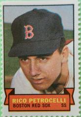 Rico Petrocelli Baseball Cards 1969 Topps Stamps Prices