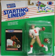 Steve Young Football Cards 1989 Kenner Starting Lineup Prices
