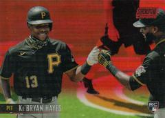 Ke'Bryan Hayes [Red] #212 Baseball Cards 2021 Stadium Club Chrome Prices