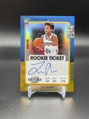 Tre Mann [Autograph Gold] #116 Basketball Cards 2021 Panini Contenders Optic Prices