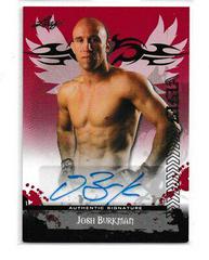 Josh Burkman [Red] Ufc Cards 2010 Leaf MMA Autographs Prices