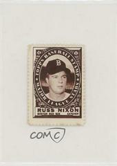 Russ Nixon Baseball Cards 1961 Topps Stamps Prices