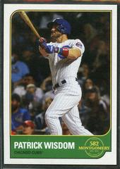 Patrick Wisdom Baseball Cards 2022 Topps 582 Montgomery Club Set 1 Prices