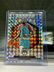 Kevin Durant #2 Basketball Cards 2022 Panini Mosaic Straight Fire Prices