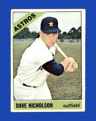 Dave Nicholson #576 Baseball Cards 1966 Topps Prices