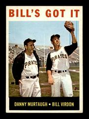 Bill's Got It [Murtaugh, Virdon] #268 Baseball Cards 1964 Topps Prices
