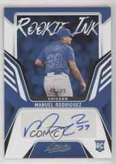 Manuel Rodriguez [Retail] #RKI-MR Baseball Cards 2022 Panini Absolute Rookie Ink Autographs Prices