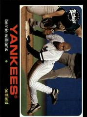 Bernie Williams #121 Baseball Cards 2002 Upper Deck Vintage Prices