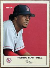 Pedro Martinez #149 Baseball Cards 2005 Fleer Tradition Prices