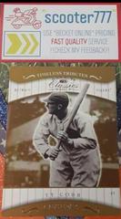 Ty Cobb [Timeless Tributes] Baseball Cards 2001 Donruss Classics Prices
