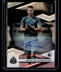 Martin Dubravka [Autograph Silver] #20 Soccer Cards 2020 Panini Chronicles Elite Premier League Prices