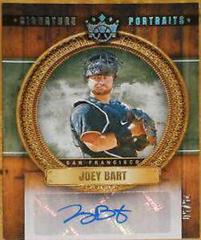 Joey Bart [Gold] #SP-JB Baseball Cards 2022 Panini Diamond Kings Signature Portraits Prices