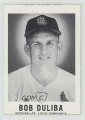 Bob Duliba #77 Baseball Cards 1960 Leaf Prices